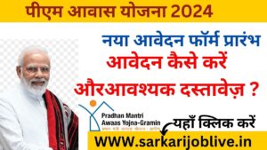 पीएम आवास योजना 2024