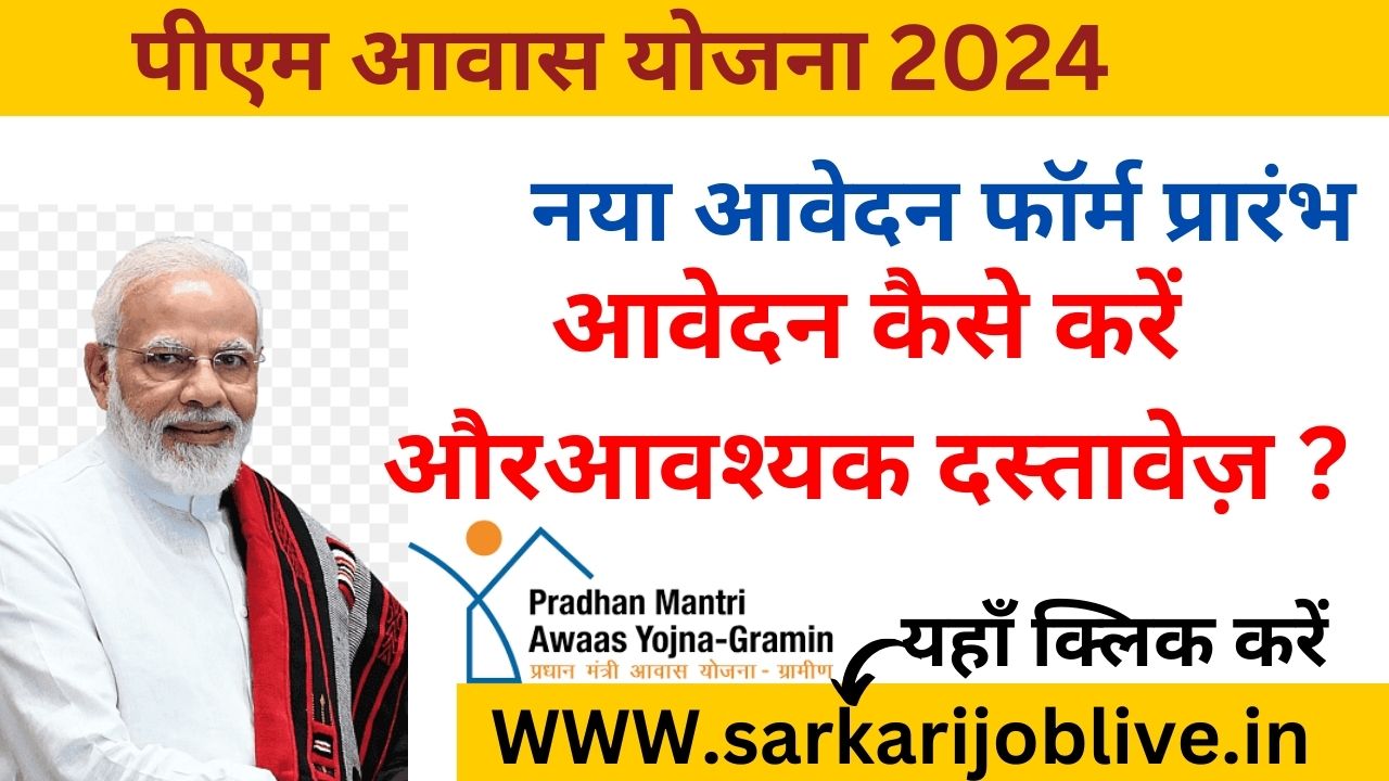 पीएम आवास योजना 2024