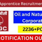 ONGC Apprentice Recruitment 2024