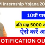 PM Internship Yojana 2024